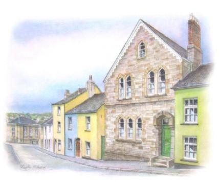 Roscrea Bed & Breakfast Bodmin Bagian luar foto